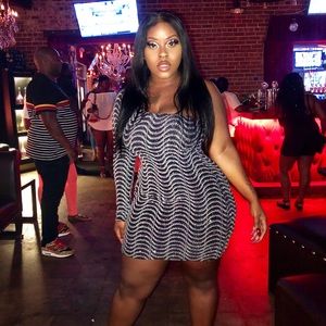 Sparkling birthday dress